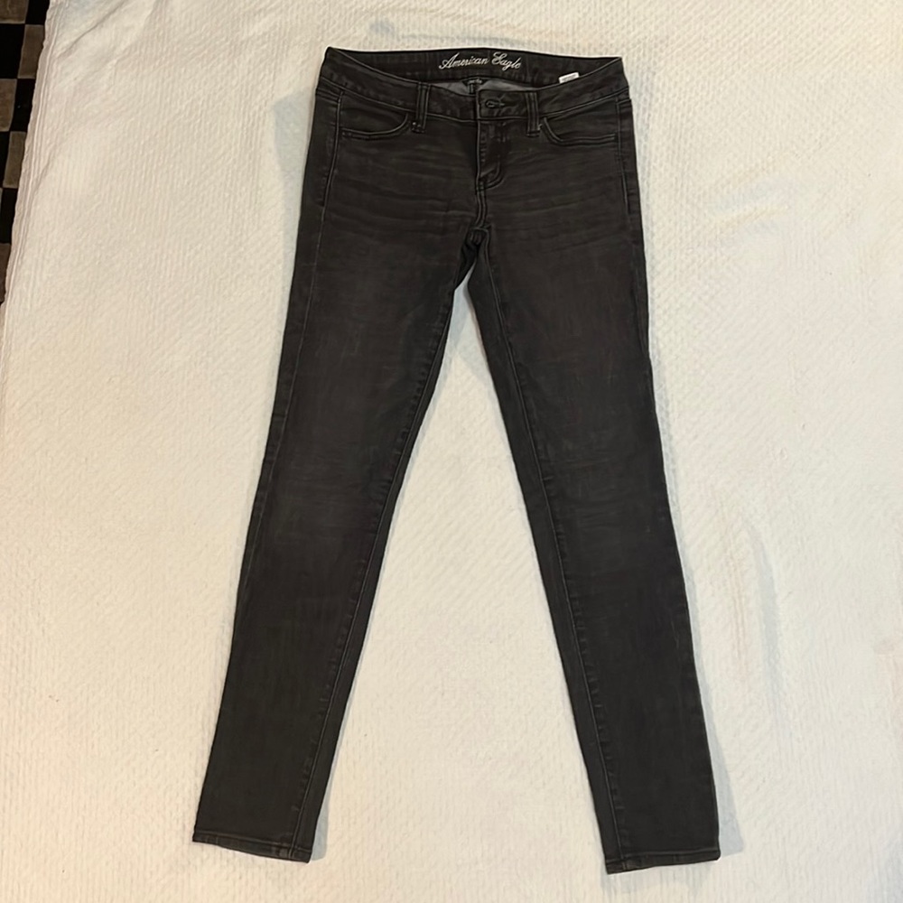 American Eagle Black Jeggings